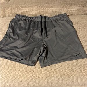 Nike Men's Charcoal Athletic Shorts